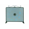 Ferramenta1.com | Parascintille con decoro per camino  - PZ 1