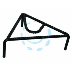 Ferramenta1.com | Treppiedi triangolare per camino  - PZ 1