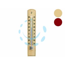 Ferramenta1.com | Termometro legno eco - PZ 10