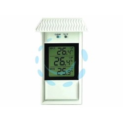 Ferramenta1.com | Termometro plastica min/max digitale - PZ 5