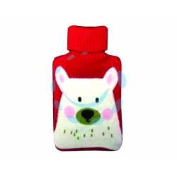 Ferramenta1.com | Borsa acqua calda orsetto rosso 2l - PZ 25