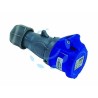 Ferramenta1.com | Presa industriale volante blu 2p+t cee ip44 - PZ 10