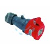 Ferramenta1.com | Presa industriale volante rossa 3p+t cee ip44 - PZ 10