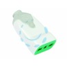 Ferramenta1.com | Presa dritta 2 poli + terra bipasso 10/16a bianca - PZ 50