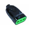 Ferramenta1.com | Presa dritta 2 poli + terra bipasso 10/16a nera - PZ 50