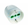 Ferramenta1.com | Presa schuko 2 poli + terra bipasso 10/16a bianca - PZ 25