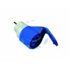Ferramenta1.com | Adattatore industriale con spina schuko 16a e presa cee 309 - PZ 12
