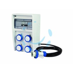 Ferramenta1.com | Quadro elettrico ulisse asc portatile 4 prese industriali ip67 - PZ 1