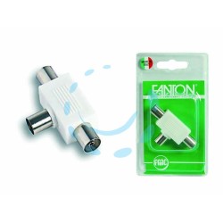 Ferramenta1.com | Presa multipla tv a 2 uscite in blister - BL 20