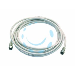 Ferramenta1.com | Prolunga tv cavo coax con connettori "f" + o-ring - PZ 100