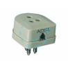 Ferramenta1.com | Presa/spina duplicatore tripolare con presa plug 6/2 c. per linea adsl - PZ 1