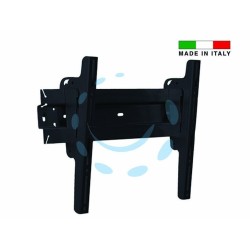 Ferramenta1.com | Supporto tv wall3 nero inclinabile 21"- 40" portata max kg.40 - PZ 1