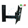 Ferramenta1.com | Supporto tv lcd9 nero orientabile 23"- 40" portata max kg.20 - PZ 1