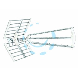 Ferramenta1.com | Antenna digitale terrestre 38 elementi banda uhf 5g lte - PZ 10