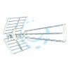 Ferramenta1.com | Antenna digitale terrestre 38 elementi banda uhf 5g lte - PZ 10