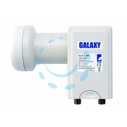 Ferramenta1.com | Illuminatore lnb per parabola universale 2 uscite - PZ 1