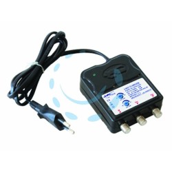 Ferramenta1.com | Amplificatore regolabile retro tv uhf+vhf 25db - BL 1