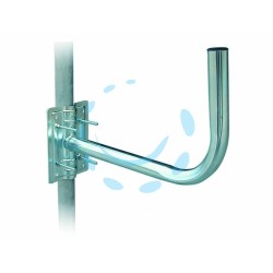 Ferramenta1.com | Supporto palo/muro lungo per parabola - PZ 1