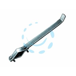 Ferramenta1.com | Zanche da murare per fissaggio pali tv - PZ 1