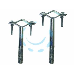 Ferramenta1.com | Zanca ad espansione per fissaggio pali tv - PZ 1