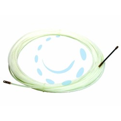 Ferramenta1.com | Sonda passacavo nylon codolo in ottone  - BL 1