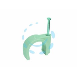 Ferramenta1.com | Graffette fissacavo grigie - SC 1