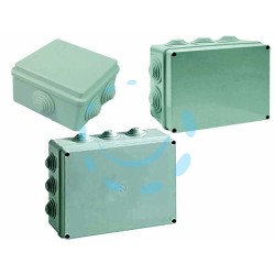 Ferramenta1.com | Scatola stagna con coperchio e passacavi - PZ 25