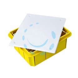 Ferramenta1.com | Scatola di derivazione da incasso con coperchio ip40  - PZ 160