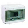 Ferramenta1.com | Centralino da parete con sportello fume' ip65 "serie italia" - PZ 1