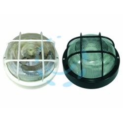 Ferramenta1.com | Plafoniera tonda con gabbia  - PZ 18