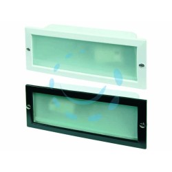 Ferramenta1.com | Faretti a incasso rettangolari in alluminio per esterno - PZ 18