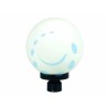 Ferramenta1.com | Lanterna per palo mm.60 modello sfera - PZ 4