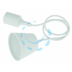 Ferramenta1.com | Portalampada con cavo per interni "fantasy" e27 - PZ 10