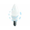 Ferramenta1.com | Lampada led oliva opale e14 - PZ 8