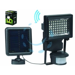 Ferramenta1.com | Proiettore solare led con sensore  - PZ 8