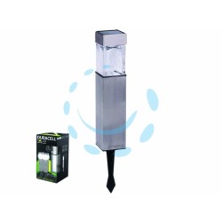 Ferramenta1.com | Lampada solare led square in scatola set da 4 pezzi - PZ 6