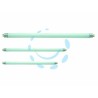 Ferramenta1.com | TUBO FLUORESCENTE TRIFOSFORO SHORT T8 G13 - Tubi ...