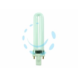 Ferramenta1.com | Lampada fluorescente longlife con starter incorporato g23 - BL 10