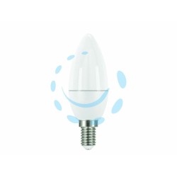 Ferramenta1.com | Lampada led oliva opale e14   - PZ 10
