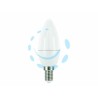 Ferramenta1.com | Lampada led oliva opale e14   - PZ 10