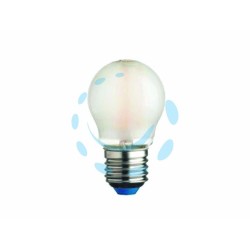 Ferramenta1.com | Lampada filo led sfera stick satinata e27 - BL 10
