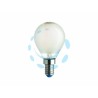Ferramenta1.com | Lampada filo led sfera stick satinata e14 - BL 10