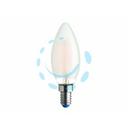 Ferramenta1.com | Lampada filo led oliva stick satinata e14 - BL 10