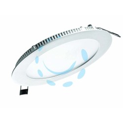 Ferramenta1.com | PANNELLO LED TONDO ULTRA SLIM DA INCASSO - Lampad...