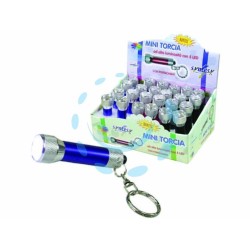Ferramenta1.com | Minitorcia led con espositore - ES 1