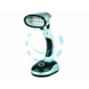 Ferramenta1.com | LAMPADA PORTATILE OFFICINA E CAMPING 12 LED - Tor...