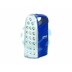 Ferramenta1.com | Lampada portatile ricaricabile anti black-out 21led - PZ 6