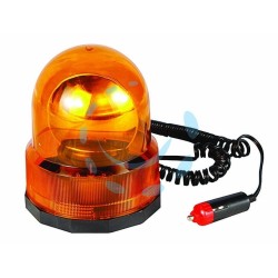 Ferramenta1.com | Lampeggiante rotante magnetico arancio - PZ 1