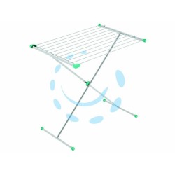 Ferramenta1.com | Stendibiancheria "gazzella 10" acciaio verniciato mt.10 - PZ 1