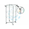 Ferramenta1.com | Stendibiancheria "alpina 30" acciaio verniciato mt.30 - PZ 1